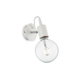 Kinkiet EDISON AP1 BIANCO 138374 IDEAL LUX