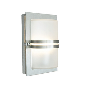 Kinkiet zewnętrzny Bazylea Norlys art 661 cynk ogniowy