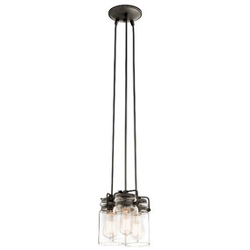 Lampa wisząca Brinley KL/BRINLEY3 Elstead Lighting