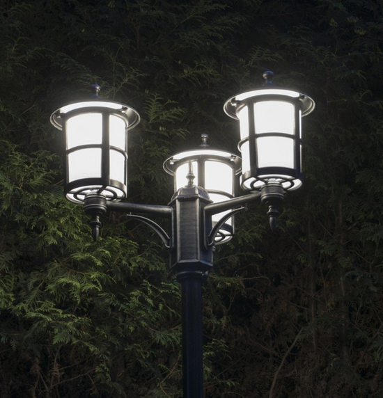 Lampa ogrodowa CORDOBA II OGMWN 3 TD SU-MA