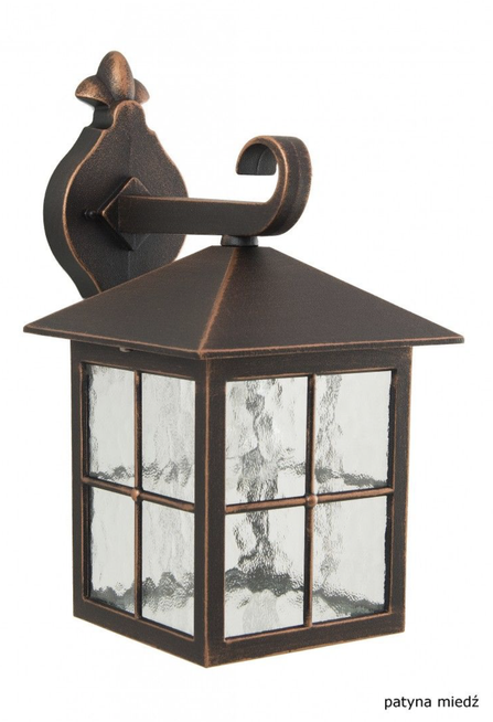 Kinkiet zewnętrzny WENECJA K 3012/1/KW SU-MA