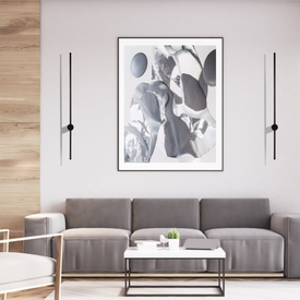 Kinkiet liniowy Vinto czarny 80cm Italux