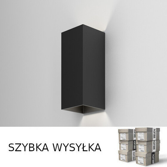 Kinkiet zewnętrzny VIP square up&down LED 230V AQForm