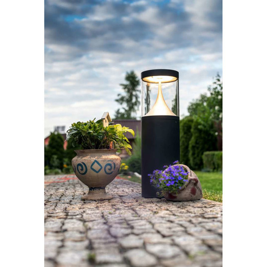 Słupek zewnętrzny LED Egersund Norlys art 5066 grafitowy 108cm 4000K