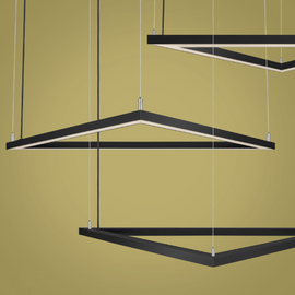 Oprawa wisząca Samos 2 Zaho Lighting