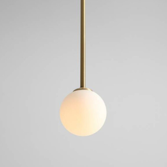 Lampa wisząca Pinne 1080pl_G40_L mosiądz