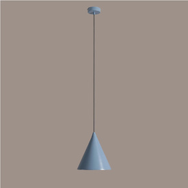 Lampa wisząca FORM  DUSTY BLUE ALDEX