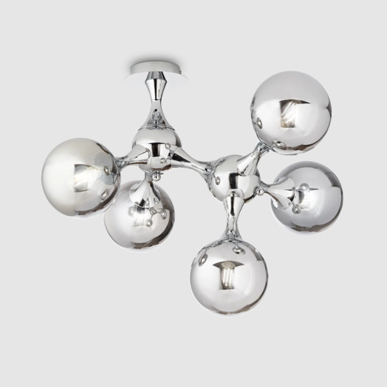 PLAFON NODI PL5 200484 IDEAL LUX