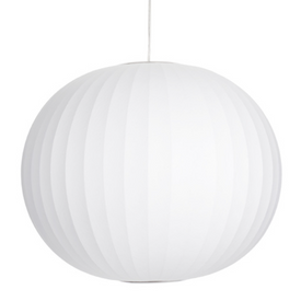 Lampa wisząca SILK biała 50 cm
