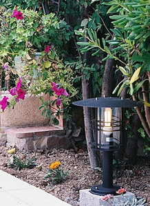 Słupek / latarnia Stockholm Norlys art. 285 cynk ogniowy