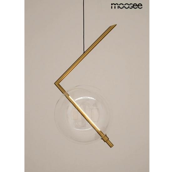MOOSEE lampa wisząca ECHO złota