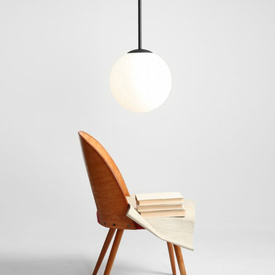 Lampa wisząca Bosso 1087G1 czarna