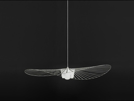 LAMPA WISZĄCA VERTIGO BIAŁA - 140 cm