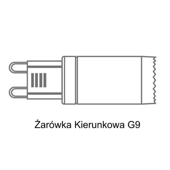 Oprawa do szynoprzewodu Slimi S Nero / Gold Track OPEN DESIGN HIGHLIGHTS