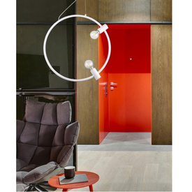 Oryginalna lampa wisząca Orsola White Azzardo