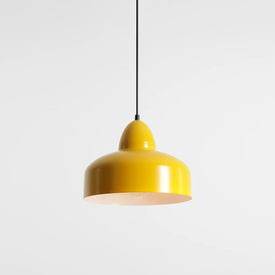 LAMPA WISZĄCA COMO MUSTARD 946G14