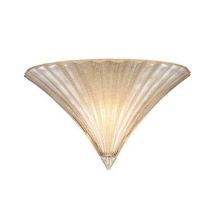 DEKORACYJNY TRANSPARENTNY KINKIET SANTA BIG ORO 87375 IDEAL LUX