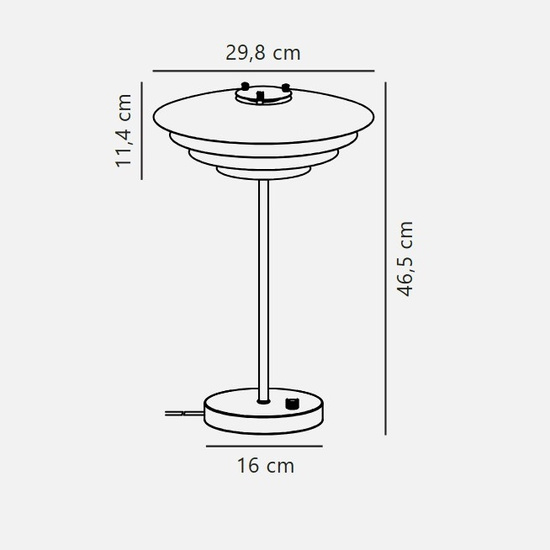 Lampa stołowa Bretagne Nordlux 2213485010