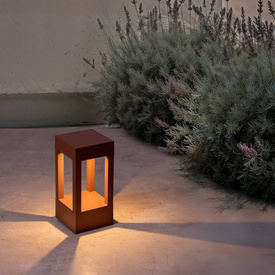 Kinkiet zewnętrzny LED Agra brąz 70756