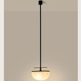 Lampa wisząca GINA S czarny mat C1334 Aromas