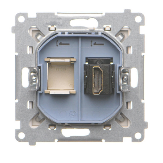 Gniazdo HDMI pojedyncze Simon 55 