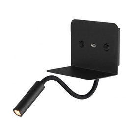 Kinkiet Vera Black Azzardo