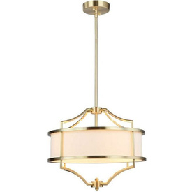 Lampa wisząca Stesso Old Gold S STYL NOWOJORSKI