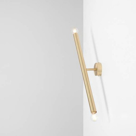 Kinkiet Tubo 1072d30_S złoty