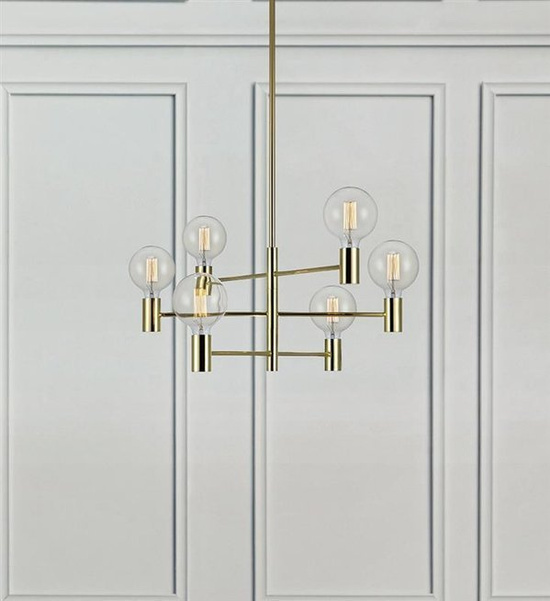  Lampa wisząca Capital Markslojd 106418 złota 