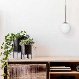 Lampa wisząca LAMIA chrom KASPA