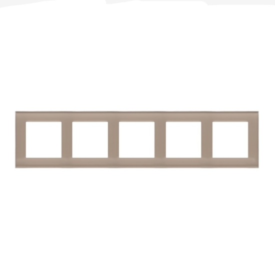 Ramka szklana pięcokrotna Simon 55 Nature