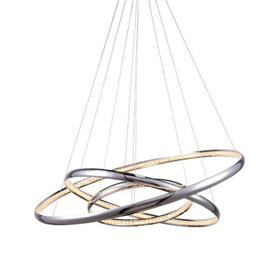 Lampa wisząca Brighton 3 Chrom Azzardo