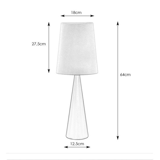 Lampka stołowa Conus Markslojd 108597