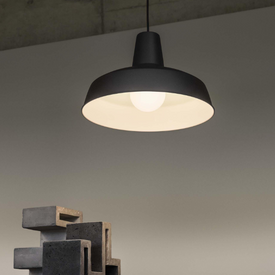 LAMPA WISZĄCA MOBY SP1 MIEDZIANA 093697 IDEAL LUX