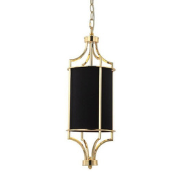 Lampa wisząca glamur Lunga Gold Nero OPEN DESIGN HIGHLIGHTS