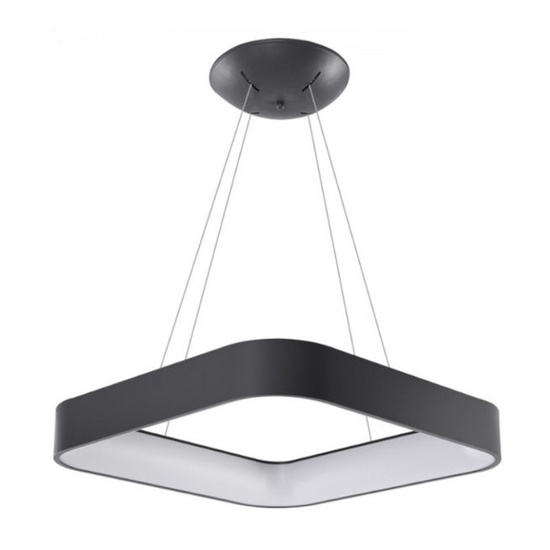Lampa wisząca Solvent S Grey 110 cm Azzardo Smart WiFi