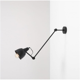 Kinkiet Aida 842PL_G czarny ALDEX