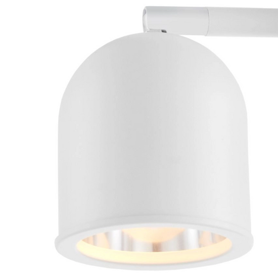 Reflektor sufitowy dwupunktowy SPARK 2 KASPA Biały