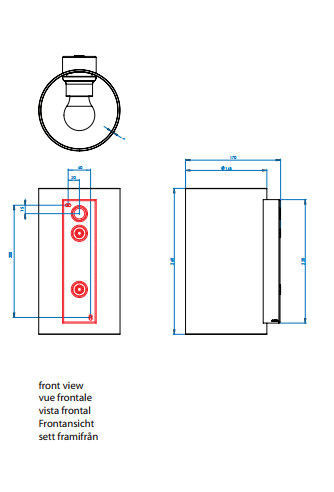 KINKIET CYL 260 0884