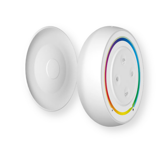 Pilot 1-strefowy RGB+CCT MiBoxer biały, magnetyczne (S2-W)