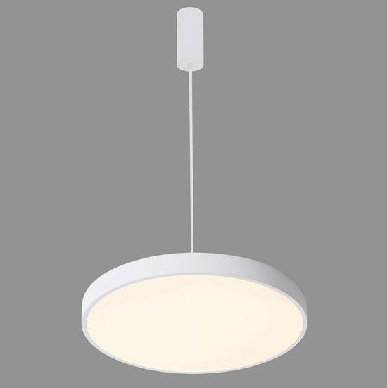 Lampa wisząca biała Orbital LED Italux