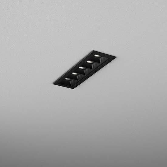 RAFTER points 15 LED trim wpuszczany M930 50° odbłyśnik biały AQFORM 