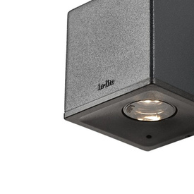 Kinkiet zewnętrzny CUBID DARK IN-LITE