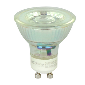 Żarówka LED line® LITE LED GU10 5W 2700K 410lm 220-260V 50°