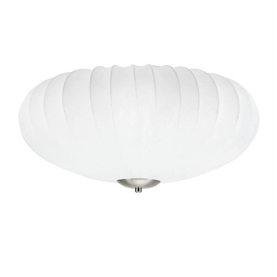 Biały duży plafon MIST 3L MARKSLOJD