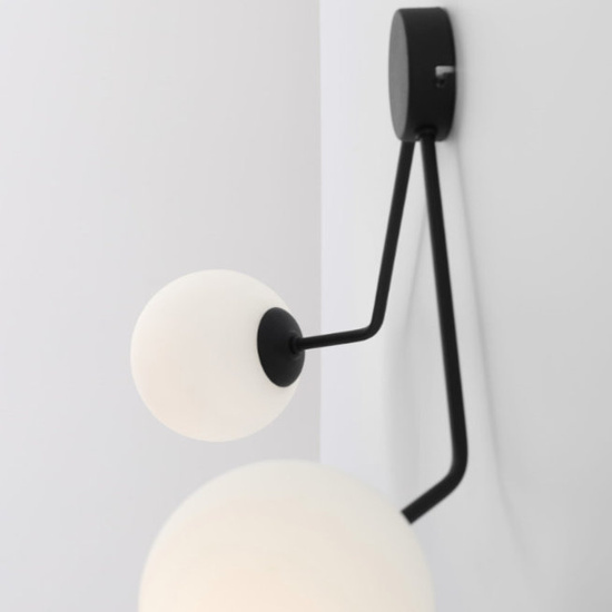 Kinkiet Holm 2 1082D1 czarny