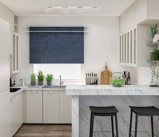 Reflektory Castelio 4 czarny Italux