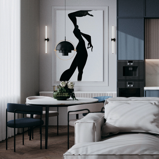 Kinkiet Axis MOD106WL-L16G3K Maytoni