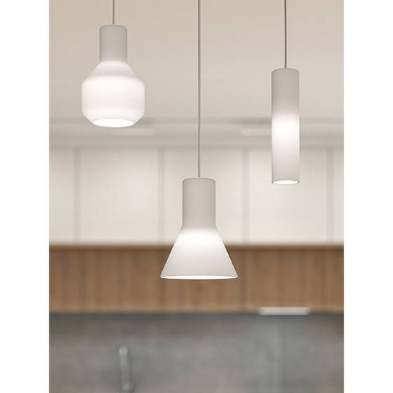 LAMPA WISZĄCA MODERN GLASS Barrel WP E27 230V AQFORM