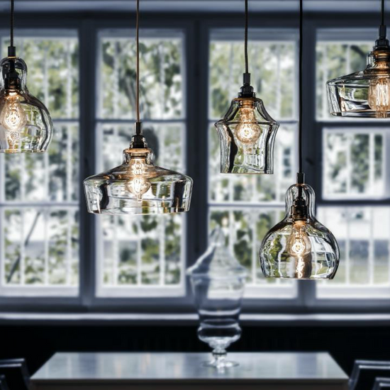 Lampa wisząca LONGIS CHROM II KASPA